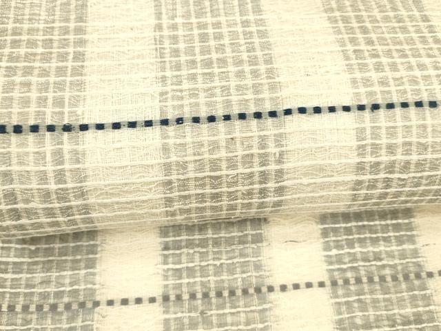 夏物 六通柄袋帯