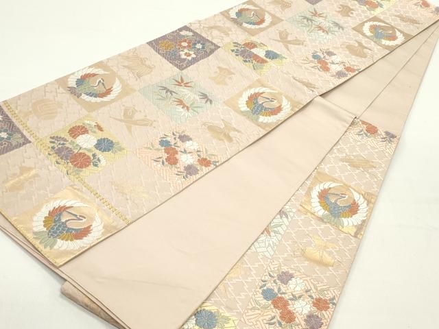 平和屋着物 六通柄袋帯