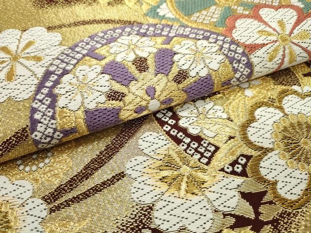 平和屋着物 六通柄袋帯