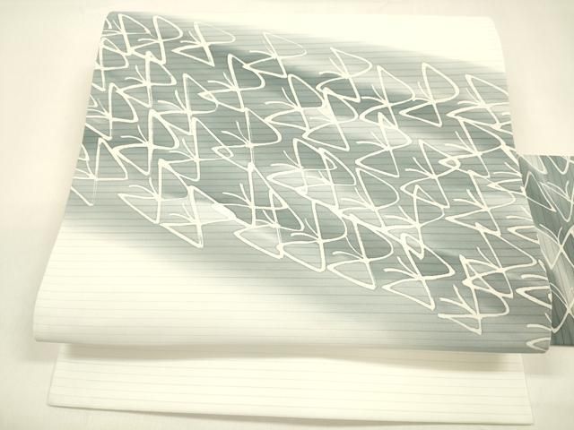 平和屋着物＊夏物　九寸名古屋帯　舞蝶文　DAAZ4250cm 平和屋着物＊夏物 九寸名古屋帯 舞蝶文 DAAZ4250cm