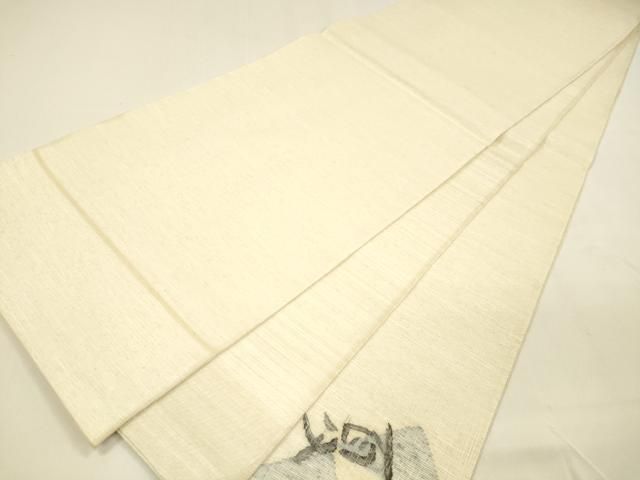 太鼓柄袋帯 春夏秋冬