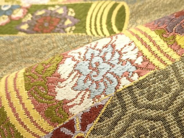 平和屋着物 六通柄袋帯