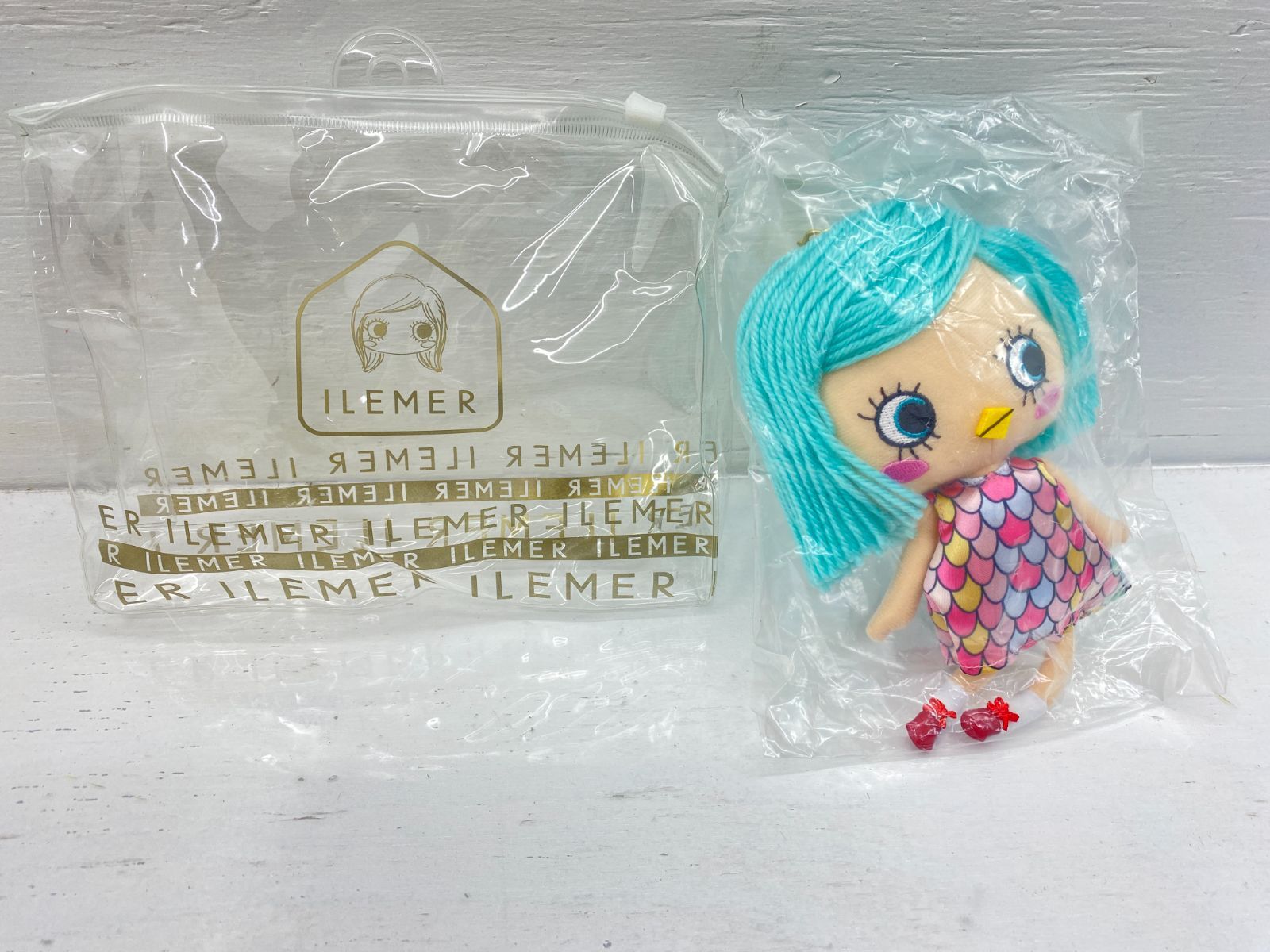 盛岡30-0100】ILEMER HAPPY DOLL/イルメール ハッピードール