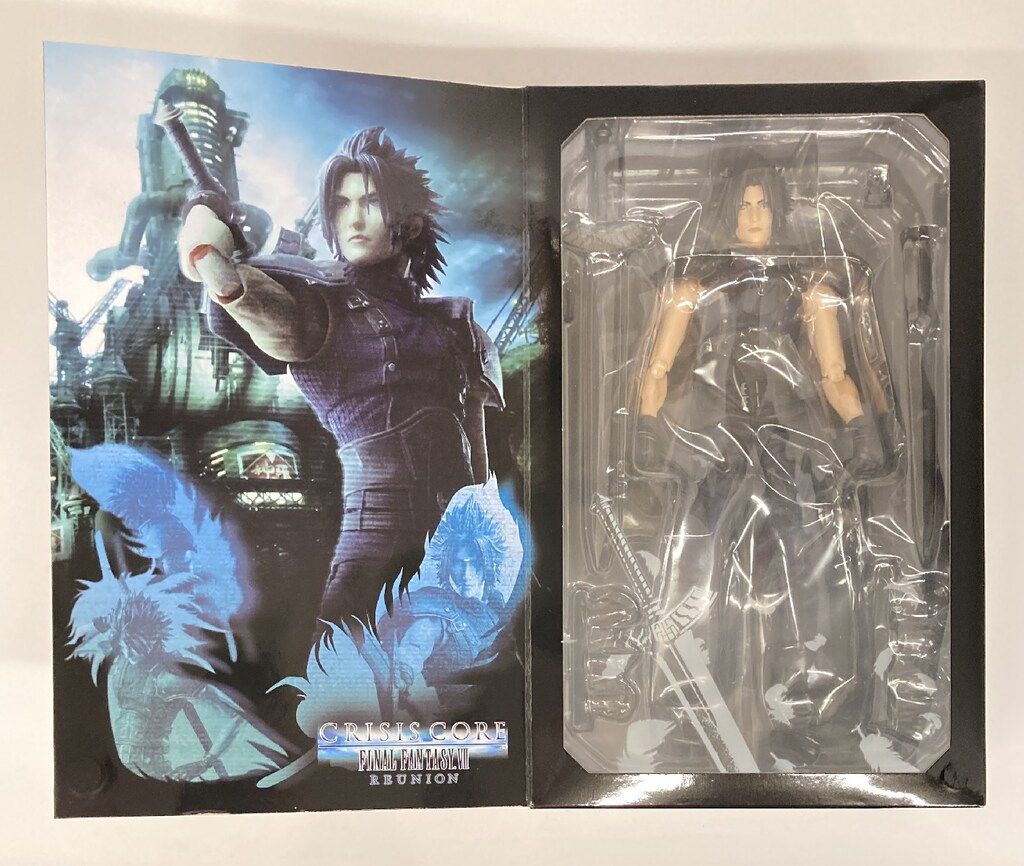 PLAY ARTS改 ザックス・フェア ソルジャー・クラス2nd 未開封】プレイアーツ改 ザックス ソルジャー・クラス2nd プレイアーツ