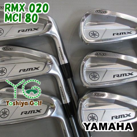 アイアン ヤマハ RMX 020/MCI 80/R/0[066245] - メルカリ