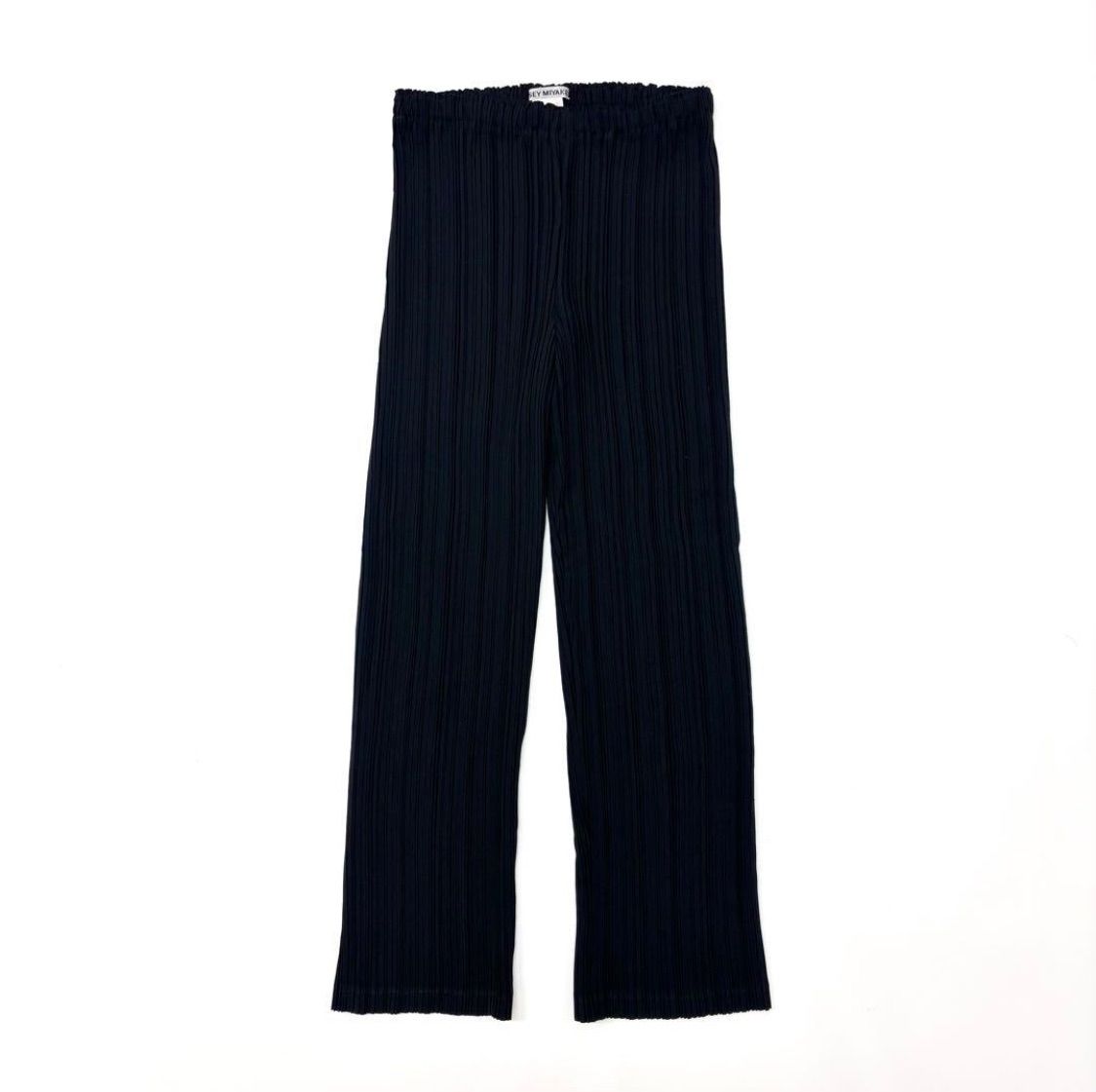 定番 ISSEY MIYAKE イッセイミヤケ プリーツ パンツ ブラック サイズ 2 706