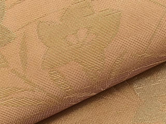 六通柄袋帯 桔梗