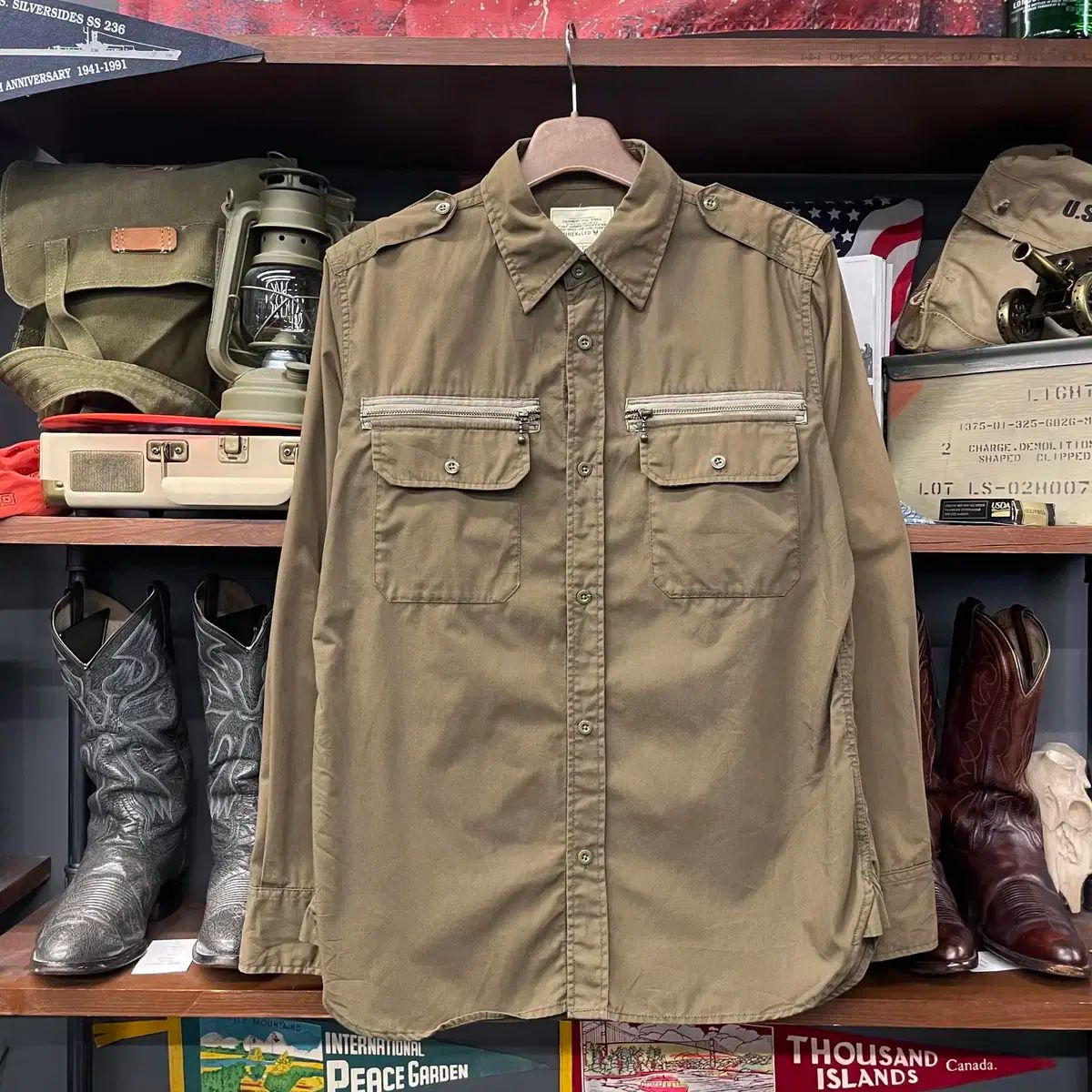 90s アヴィレックス U S エアフォース フライト シャツ