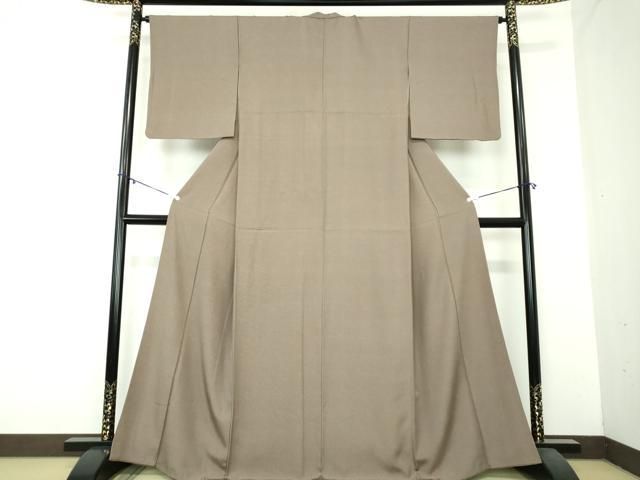 平和屋着物 江戸小紋 鮫小紋柄 正絹 ps