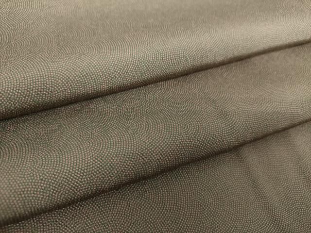 平和屋着物 江戸小紋 鮫小紋柄 正絹 ps