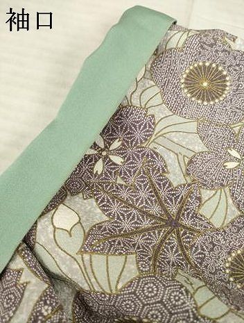 平和屋着物●訪問着　作家物　晴三　楓　梅　正絹　逸品　AABD1604ck 平和屋着物○訪問着 作家物 晴三 楓 梅 正絹 逸品 AABD1604ck - メルカリ