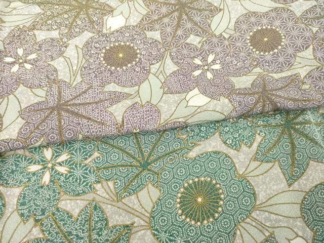 平和屋着物○訪問着 作家物 晴三 楓 梅 正絹 逸品 AABD1604ck 2025