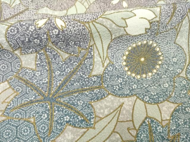 平和屋着物○訪問着 作家物 晴三 楓 梅 正絹 逸品 AABD1604ck - メルカリ