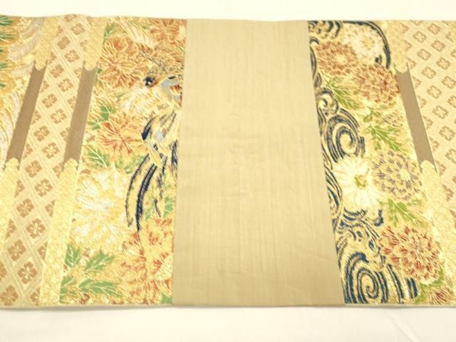 川島織物 六通柄