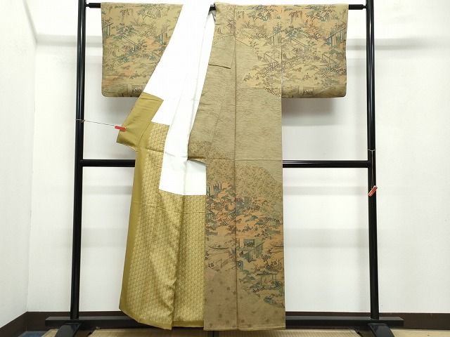 平和屋着物○人間国宝・南部芳松の息子 伝統工芸伝承者彫刻・南部幸雄