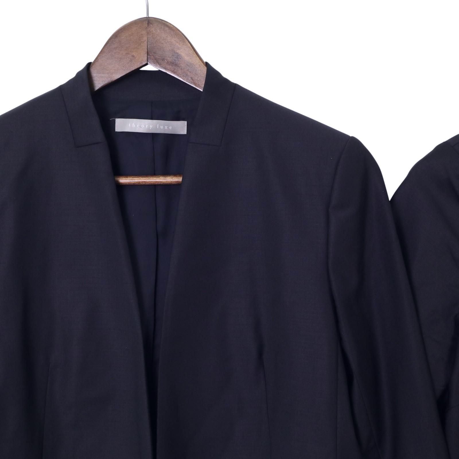 Theory luxe セオリーリュクス セットアップスーツ
