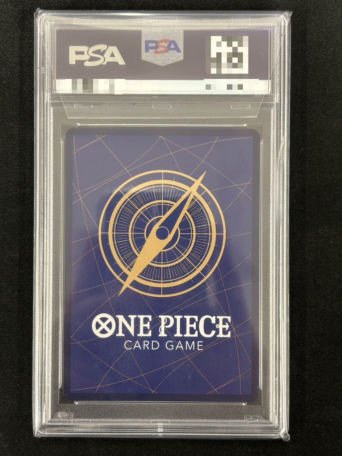 ワンピースカード シャンクス パラレル 漫画背景 漫画絵 左下ロゴ無し SEC SP OP 01-120 PSA 10 コミパラ