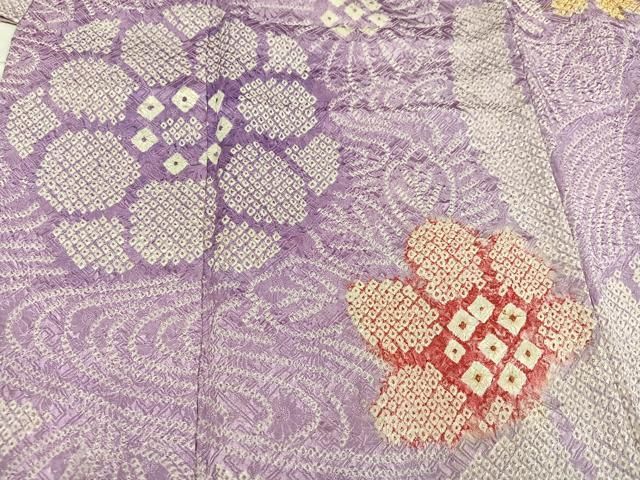 平和屋着物●訪問着　総絞り　草花文　正絹　逸品　AABD3925ph 平和屋着物○訪問着 総絞り 草花文 正絹 逸品 AABD3925ph - メルカリ