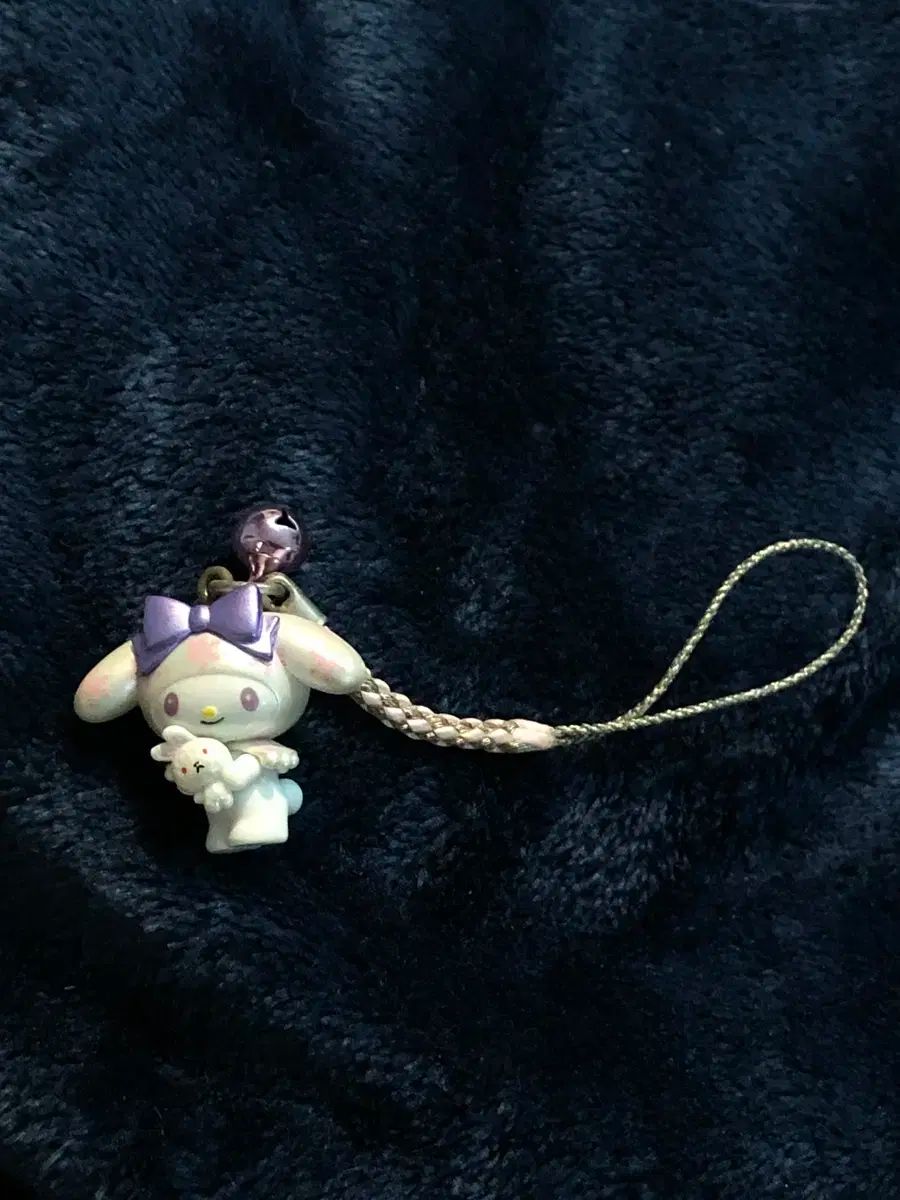 古典 雪の結晶 マイメロディ ストラップ