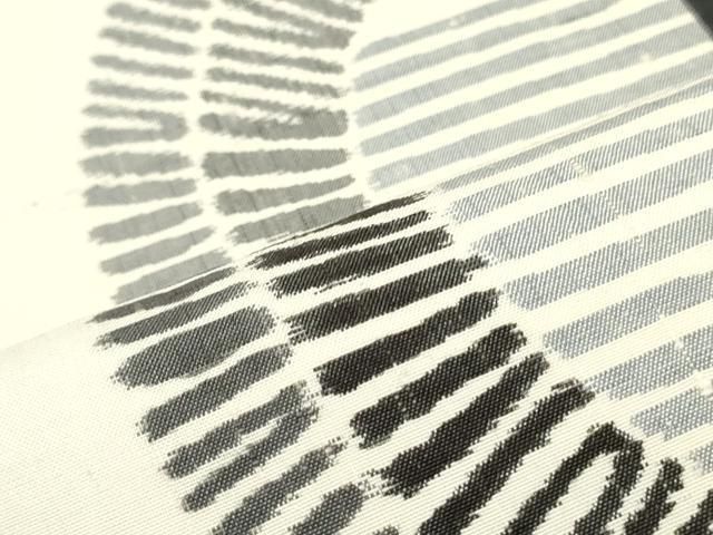  平和屋着物 紬屋吉平 六通柄袋帯 紬地 抽象間道 正絹 ob 袋帯 帯