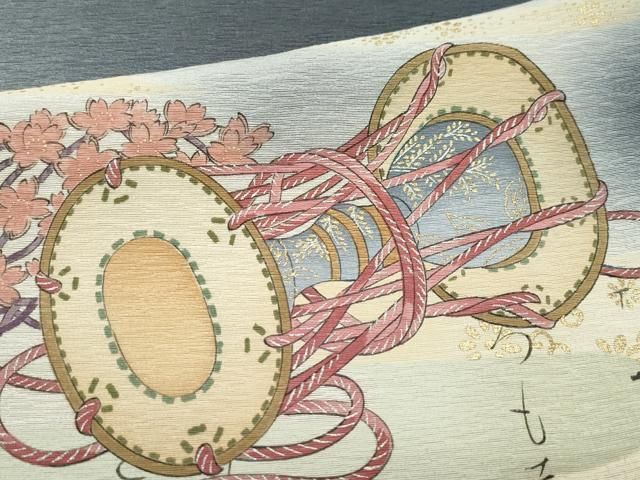 平和屋着物○友禅師・京の名工・伝統工芸士・樽本伊勢蔵 訪問