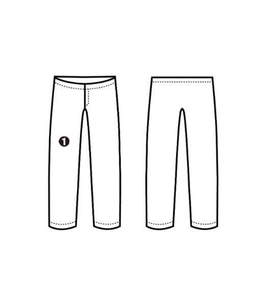 DOLCE-GABBANA パンツ