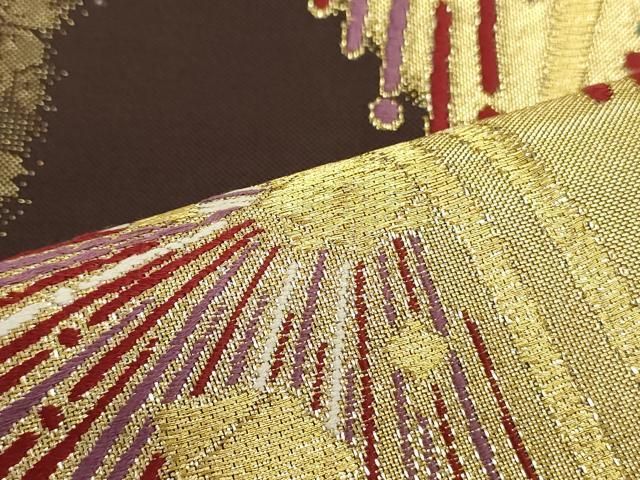 平和屋着物 六通柄袋帯