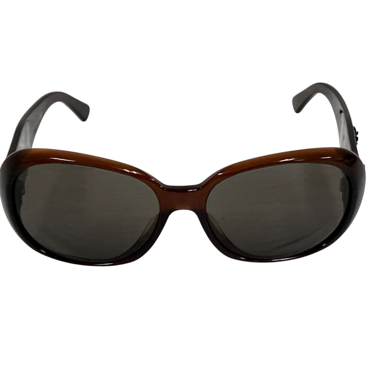 CHANEL シャネル サングラス 5113-A カメリア ココマーク c.538/73 56