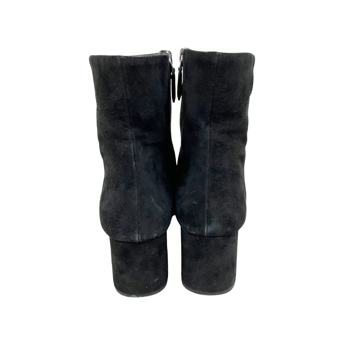 ヒールブーツ ブラック系