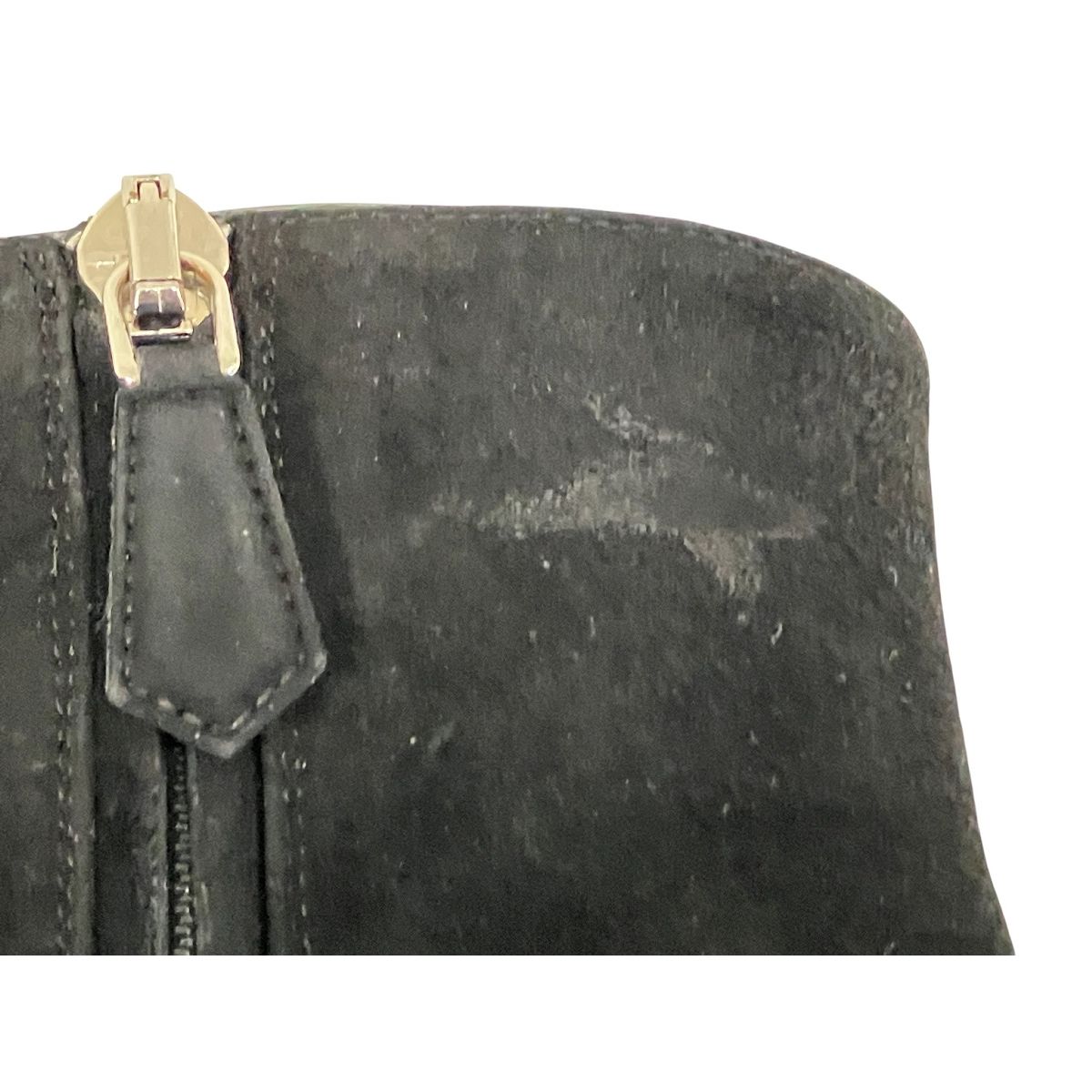 ヒールブーツ ブラック系