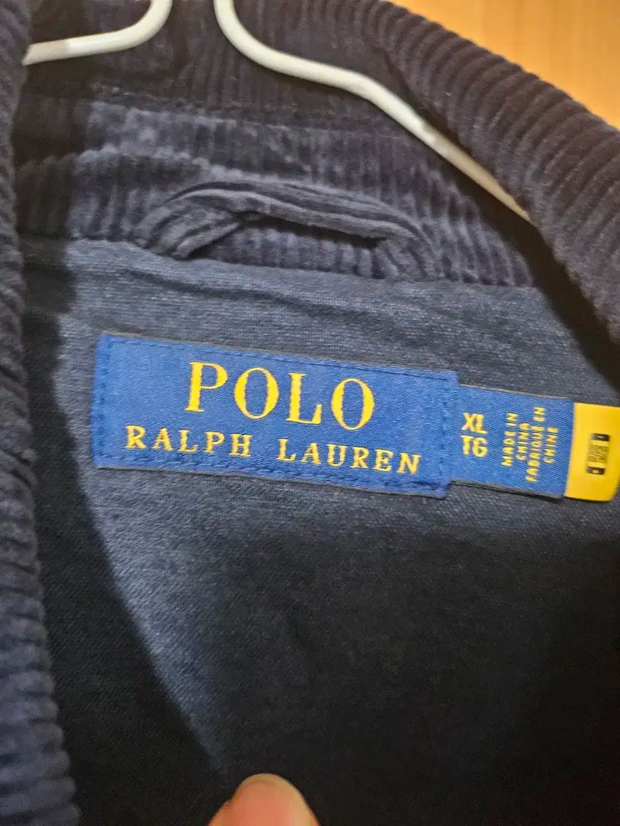 ポロラルフローレン ネイビー コーデュロイ ジャケット