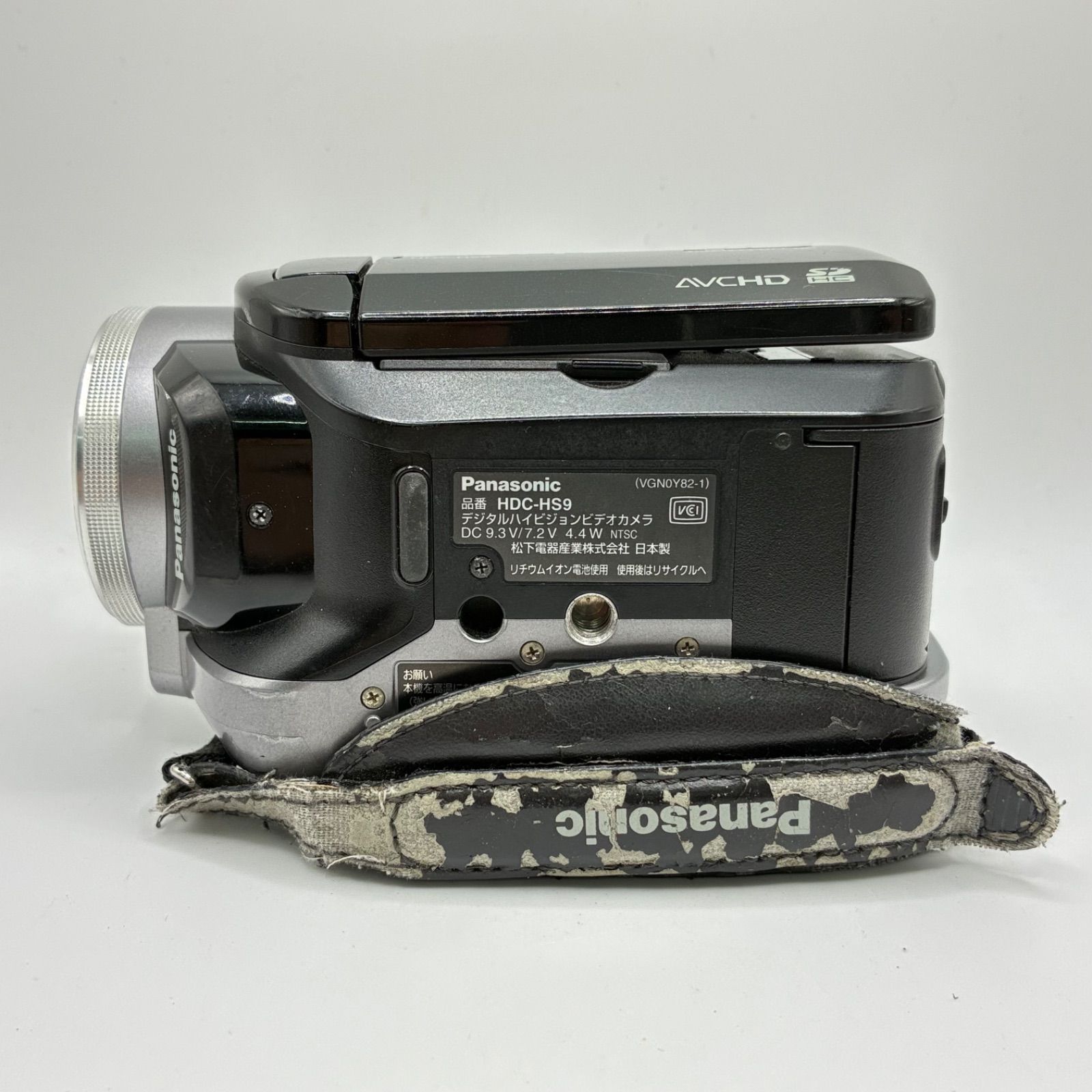 現状品】 Panasonic HDC-HS9 FULL HD パナソニック ビデオカメラ