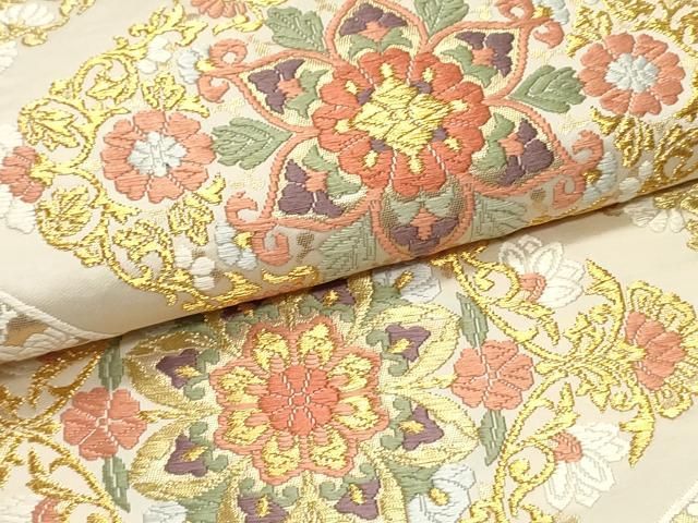 平和屋着物 六通柄袋帯