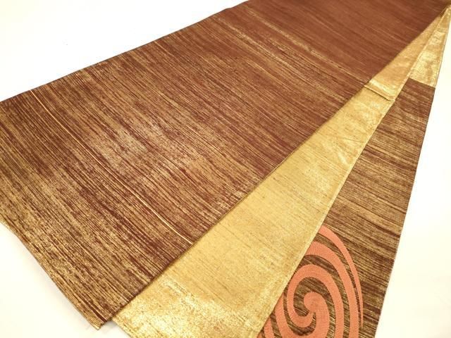 平和屋着物 太鼓柄袋帯