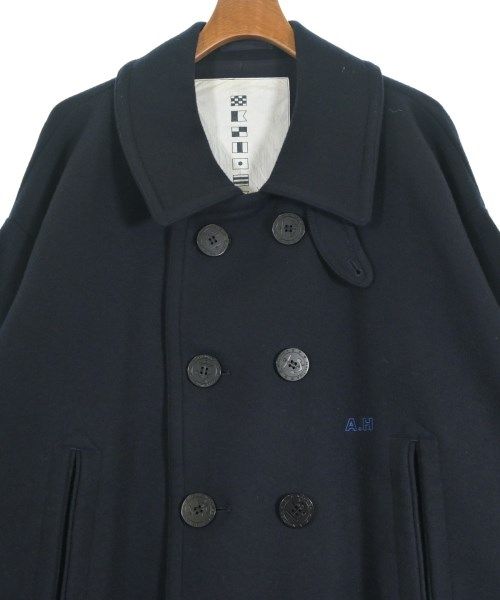 NAUTICA A.H PEA COAT ネイビー NAUTICA ピーコート Pコート Coat
