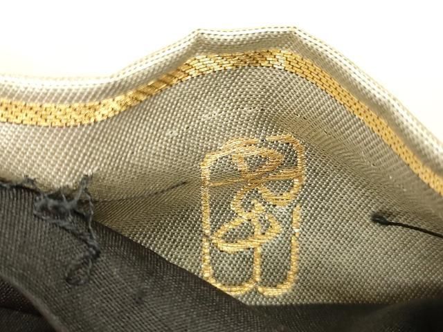  平和屋着物 西陣の名門 加納幸謹製 六通柄袋帯 吉祥飛鶴文 松竹梅 金銀糸 正絹 cm 袋帯 帯