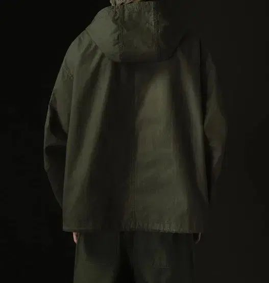 ムシンサ オーバーサイズ M-51 クロップド フィールド ジャケット