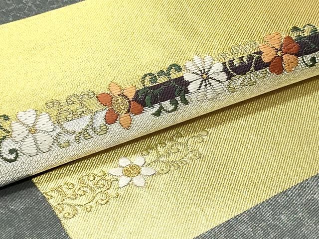 平和屋着物 六通柄袋帯