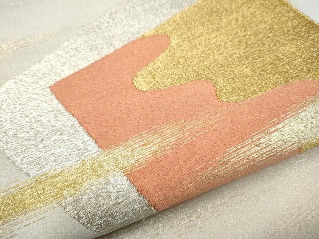 じゅらく謹製 太鼓柄袋帯