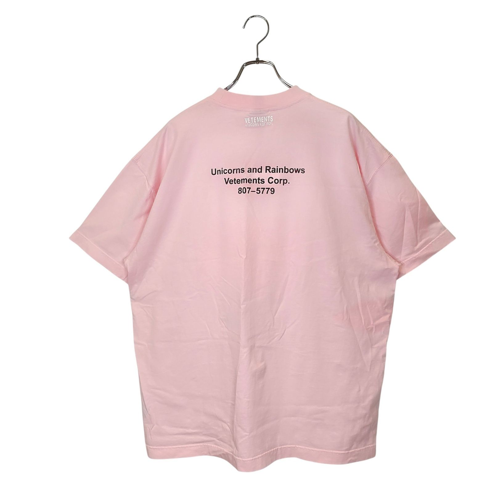 VETEMENTS ヴェトモン Pink Magic Unicorn マジック ユニコーン