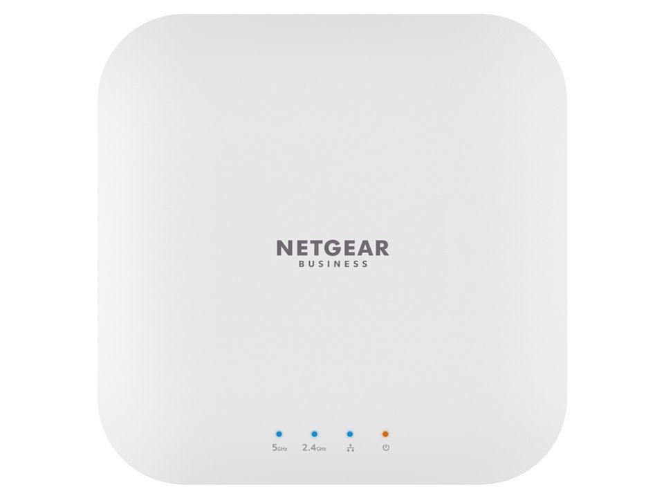 NETGEAR WAX214-100EUS WiFi6 11ax PoE受電対応 無線アクセスポイント