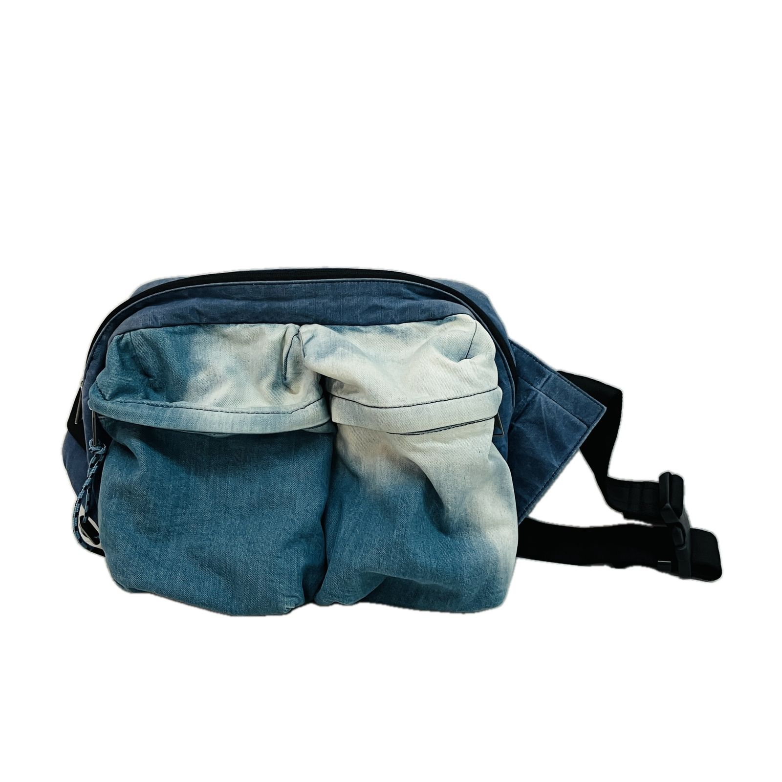 DIESEL グラデーションヴィンテージウォッシュデニム ワンショルダーバッグ ボディバッグ 鞄 ディーゼル ブランド C10624944