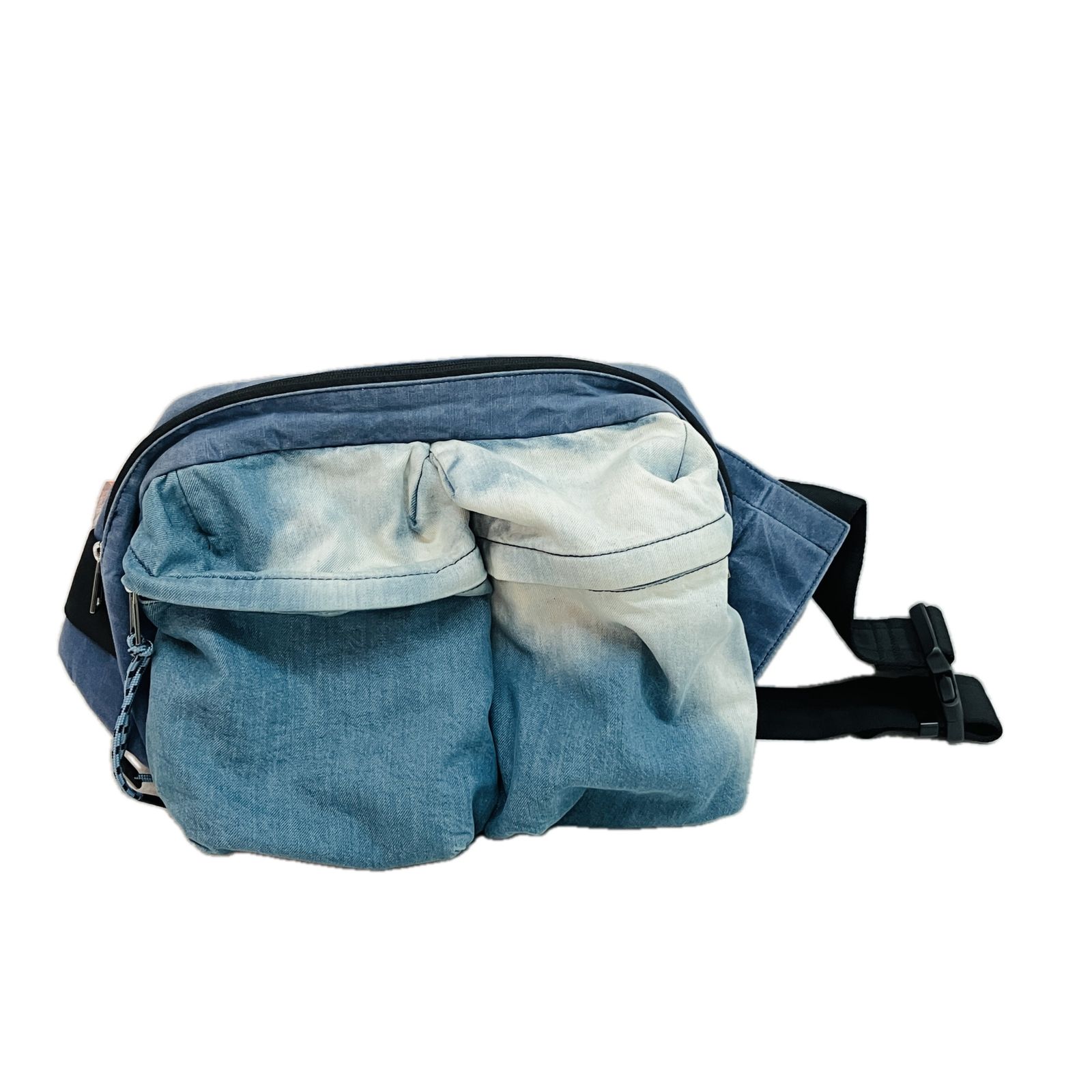 DIESEL グラデーションヴィンテージウォッシュデニム ワンショルダーバッグ ボディバッグ 鞄 ディーゼル ブランド