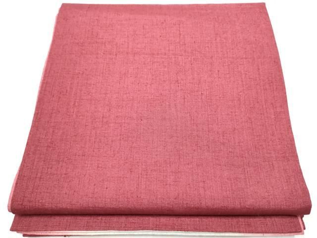 平和屋着物 両面 太鼓柄袋帯 作家物 紬地 花蝶文 銀通し地 正絹 hy