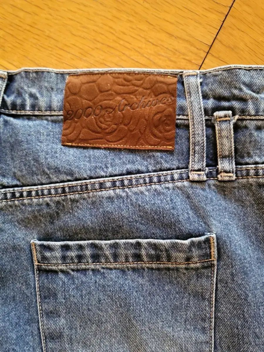 アーカイブデニムパンツ 77