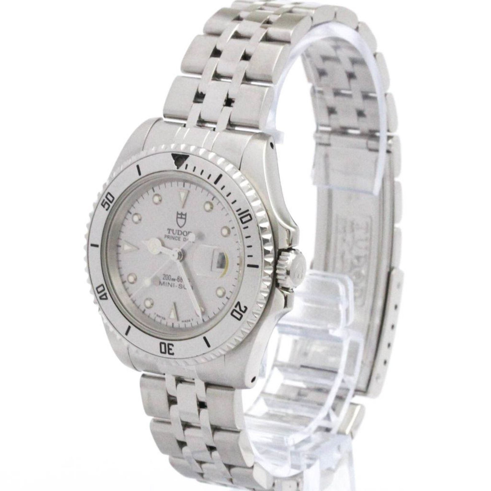 チュードル TUDOR プリンス デイト ミニサブ ステンレススチール 自動巻き ボーイズ 時計 73190 外装仕上げ済み