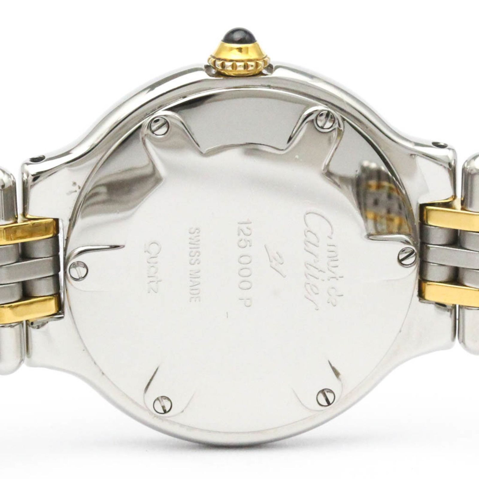 カルティエ (CARTIER) マスト21 ゴールドプレート ステンレススチール