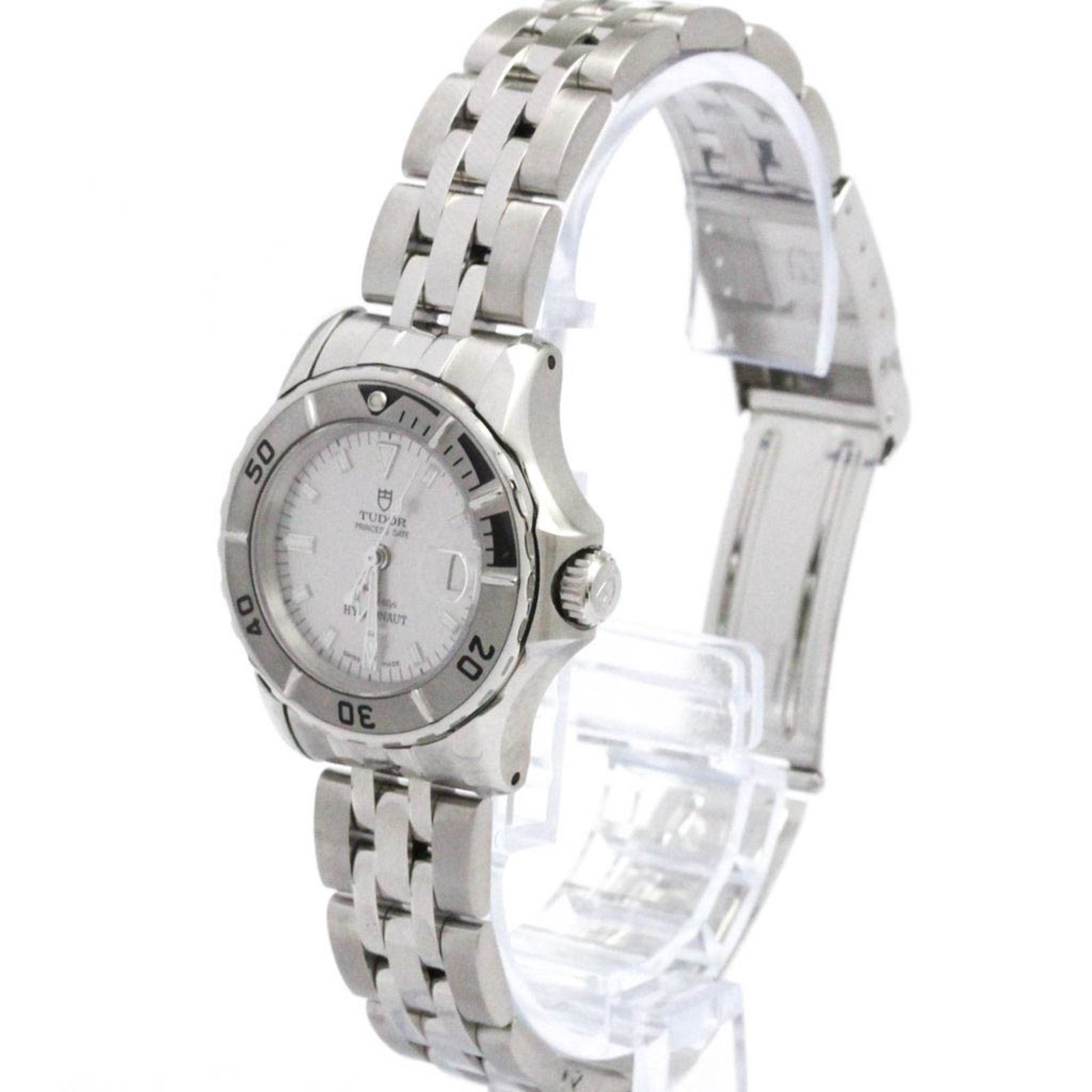 チュードル TUDOR プリンセス デイト ハイドロノート ステンレススチール 自動巻き レディース 時計 99090 P 外装仕上げ済み