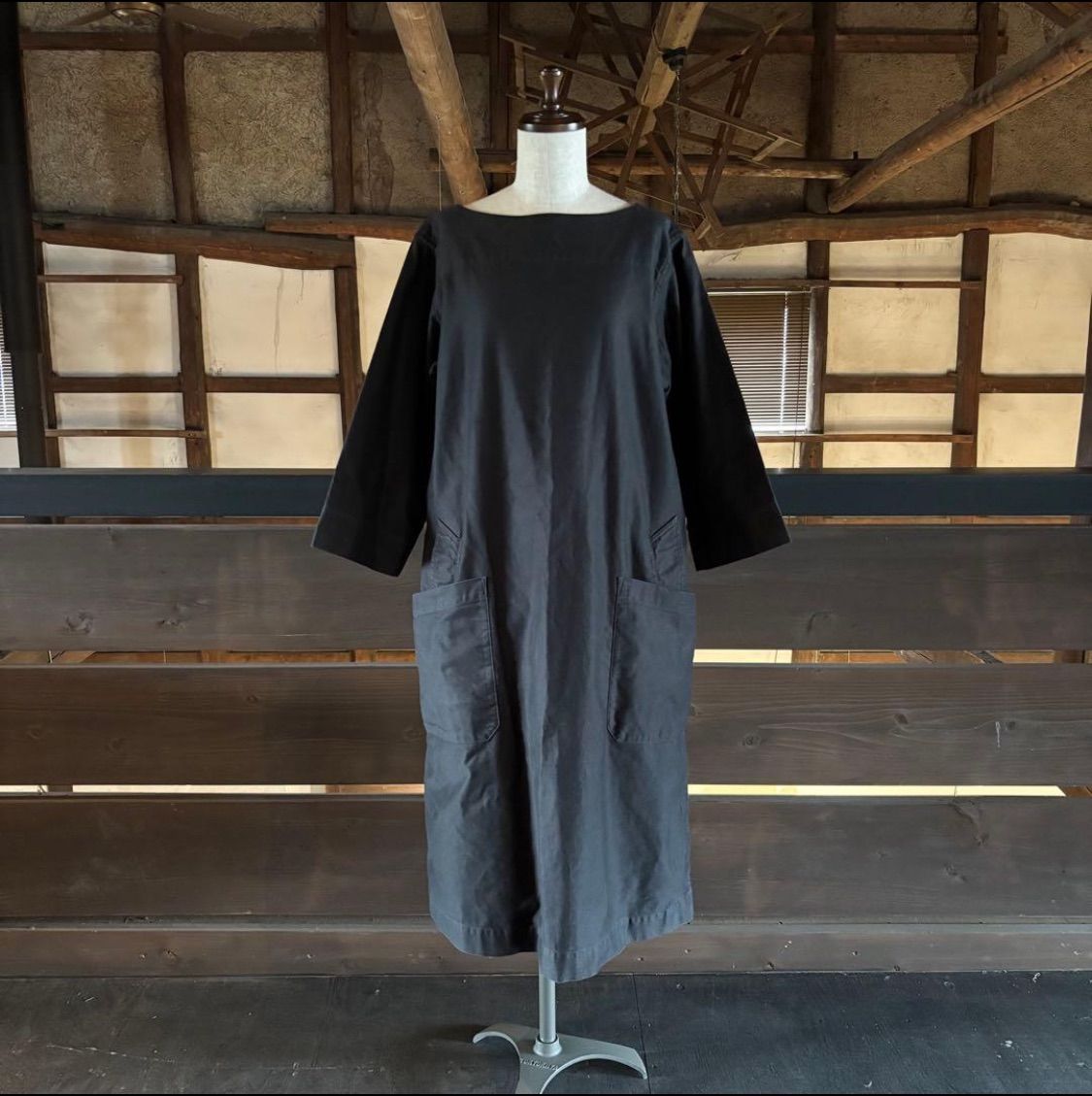 Margaret howell mhl ワンピース マーガレットハウエル ワンピース の