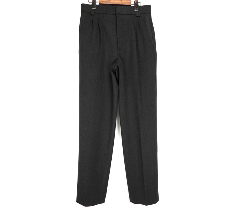 フィアオブゴッド FEAR OF GOD Double Pleated Trouser FG40 001CAV ウール トラウザー スラックス パンツ 45551